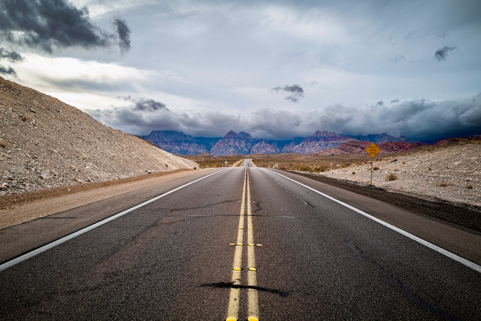 Μελέτη Γραμμής Δρόμου: Σημεία που Πρέπει να Προσέχονται στις Υποδομές και Τελευταίες Τάσεις